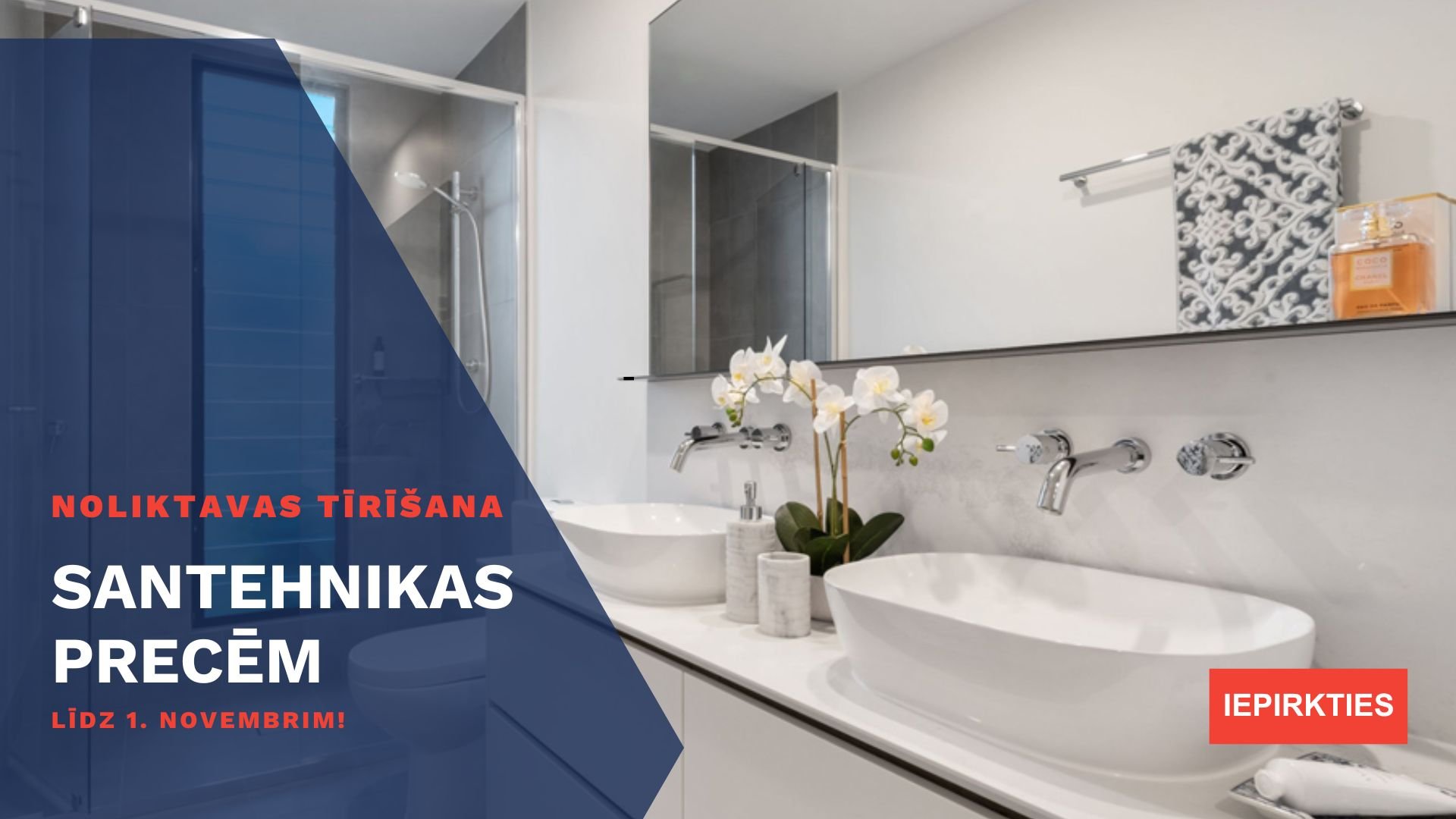 Santehnikas noliktavas tīrīšana